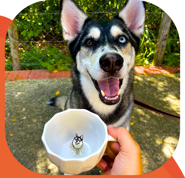 Caneca Looneca personalizada