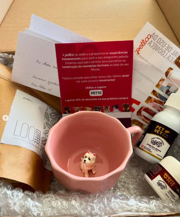 Caneca Looneca personalizada