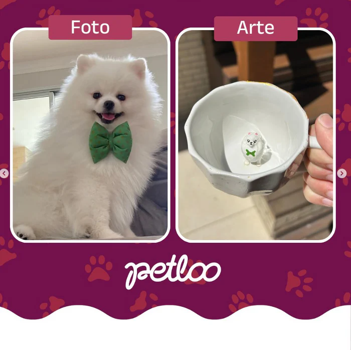 Caneca Looneca personalizada