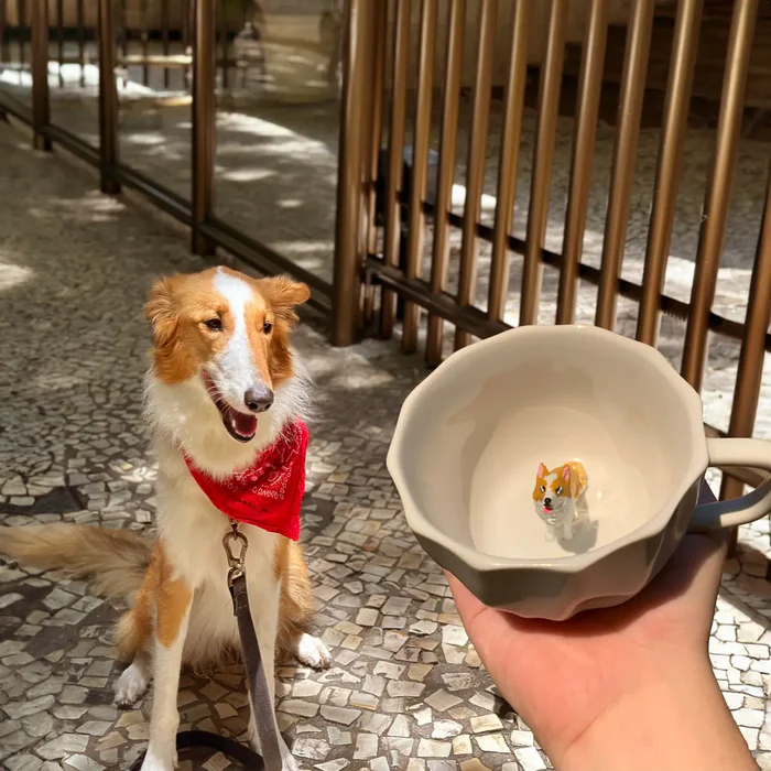 Caneca Looneca Branco Prisma