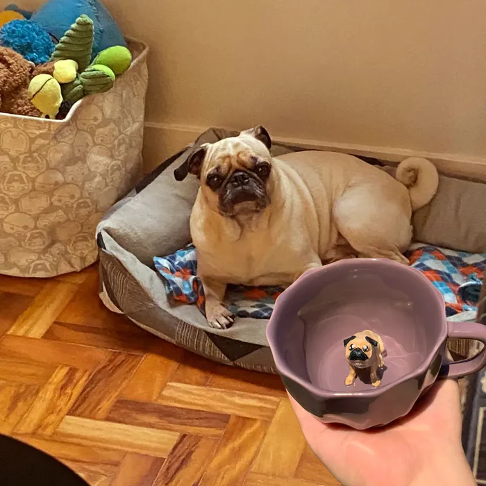 Caneca Looneca Roxo Prisma